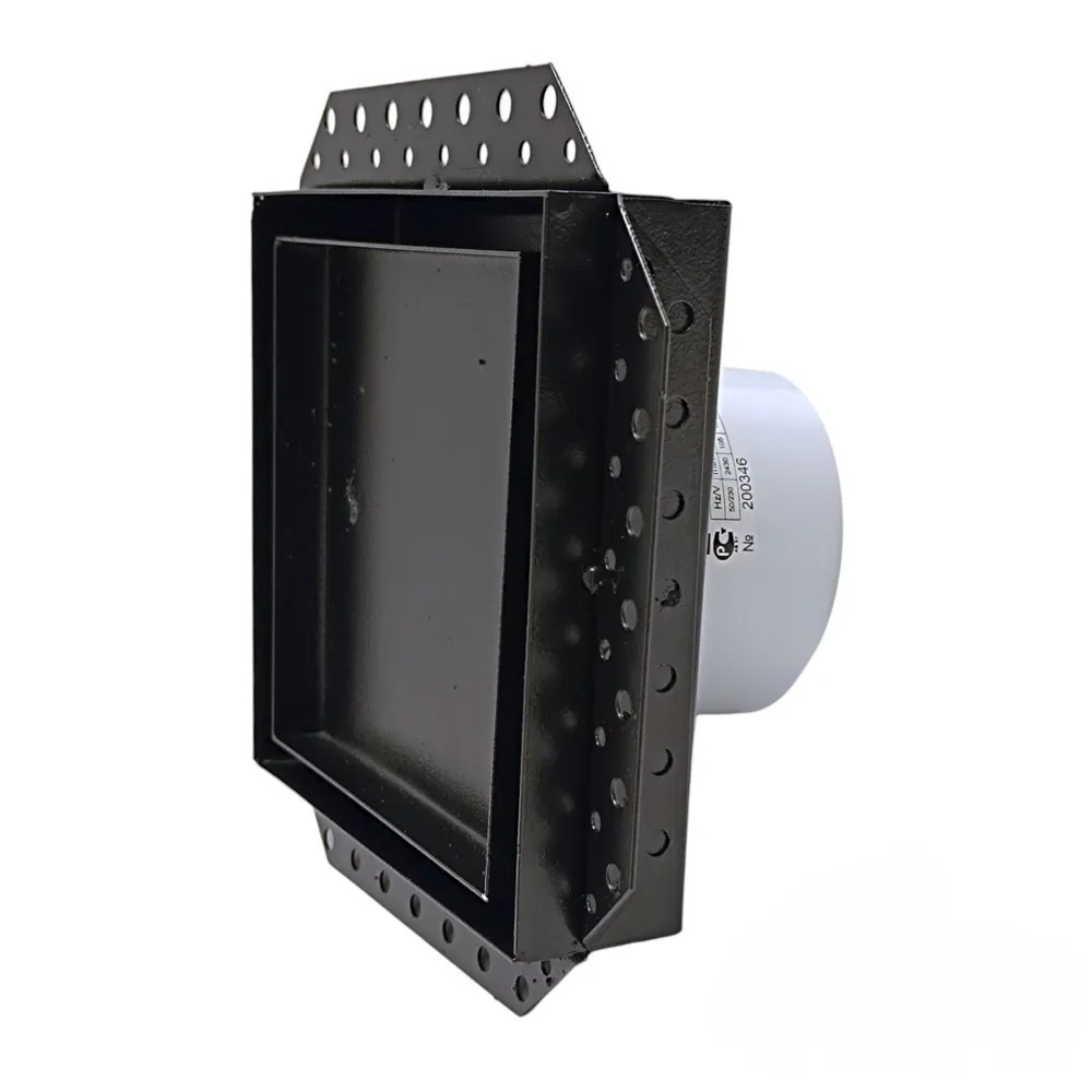 Вентилятор вытяжной теневой FoZa VM105 скрытого монтажа, под плитку (105 м3/ч)