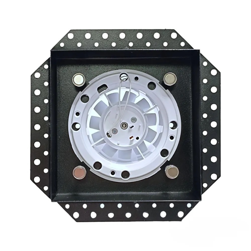 Вентилятор вытяжной теневой FoZa VM105 скрытого монтажа, под плитку (105 м3/ч)