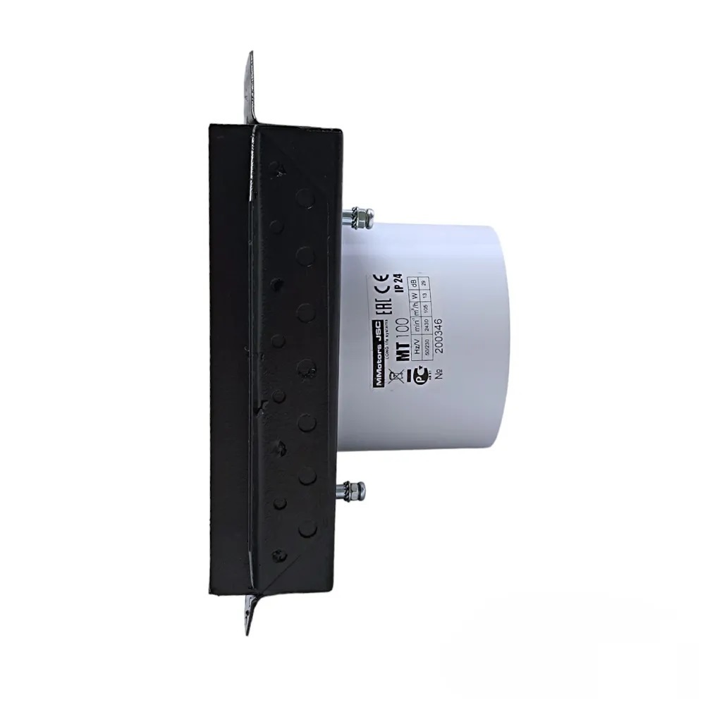 Вентилятор вытяжной теневой FoZa VM105 скрытого монтажа, под плитку (105 м3/ч)